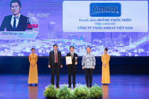  Amway Việt Nam lập cú đúp giải thưởng tại lễ công bố thương hiệu tiêu biểu Châu Á - Thái Bình Dương 2023