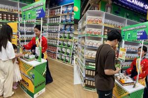 Thỏa sức mua sắm những sản phẩm ẩm thực đặc trưng của Jeollanam-do tại K-market.