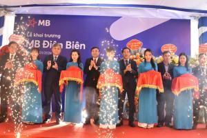 MB mở chi nhánh tại Điện Biên