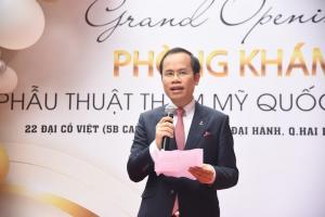 Khai trương Phòng khám Phẫu thuật thẩm mỹ quốc tế Hà Nội