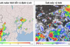 Vì sao TPHCM mưa giông, sấm sét đùng đùng?