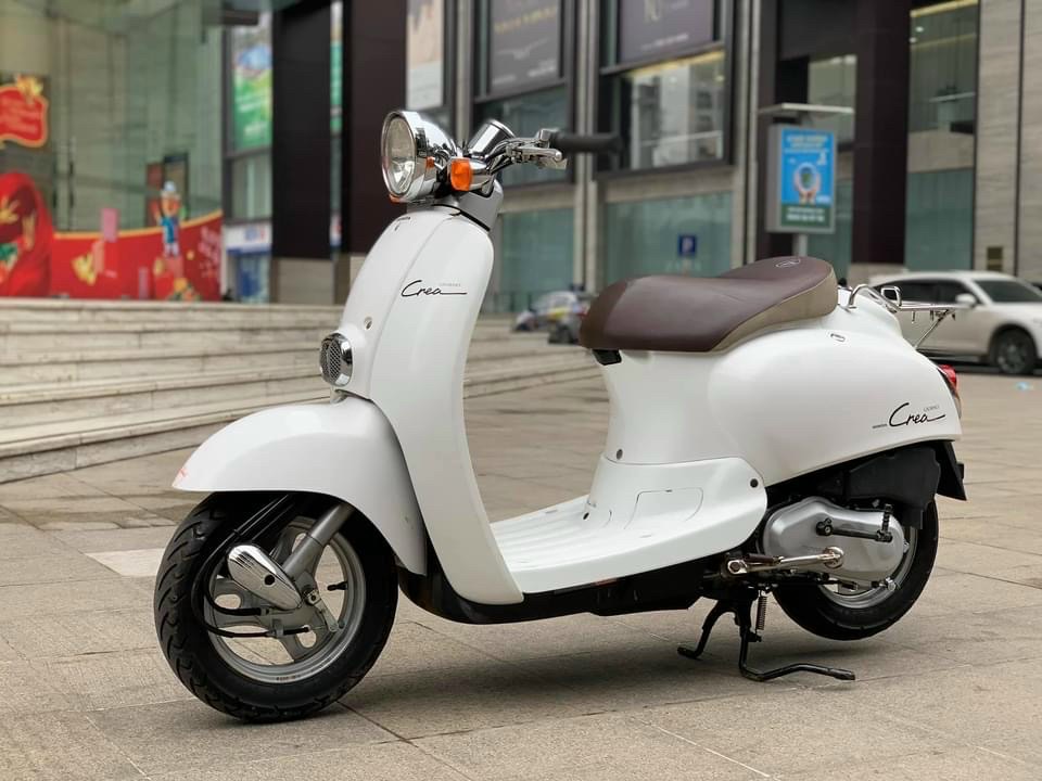 Những mẫu scooter 50 phân khối độc đáo tại Việt Nam