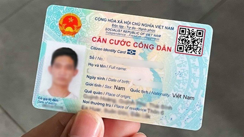 Kiểm tra 2 điều này ngay khi nhận CCCD gắn chip để tránh rắc rối