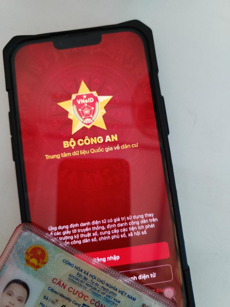 Tài khoản định danh điện tử mức độ 2 có giá trị như thẻ căn cước công dân