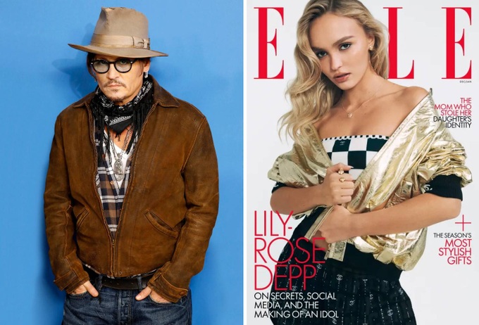 Con gái Johnny Depp lần đầu giải thích về sự im lặng trước sóng gió đời cha