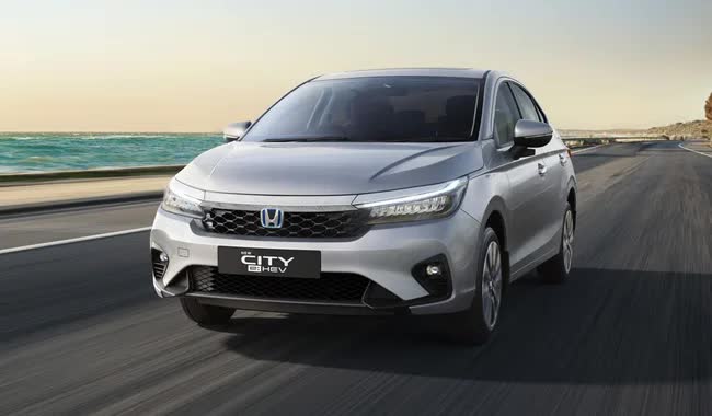 Honda City 2023 chính thức ra mắt, giá từ 320 triệu đồng