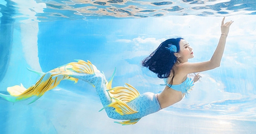 Nghệ thuật lặn 'Nàng tiên cá' hút khách toàn thế giới