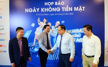 Công bố chuỗi sự kiện 'Ngày không tiền mặt năm 2023'