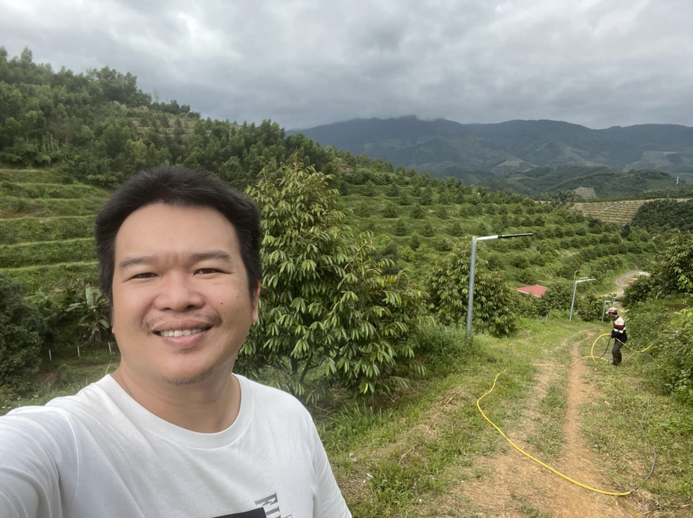 Gặp gỡ doanh nhân Nguyễn Mẫn