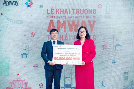 AMWAY VIỆT NAM KHAI TRƯƠNG CHUỖI SIÊU THỊ VÀ TRUNG TÂM TRẢI NGHIỆM ĐẦU NĂM MỚI