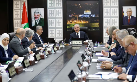 Thủ tướng Palestine từ chức